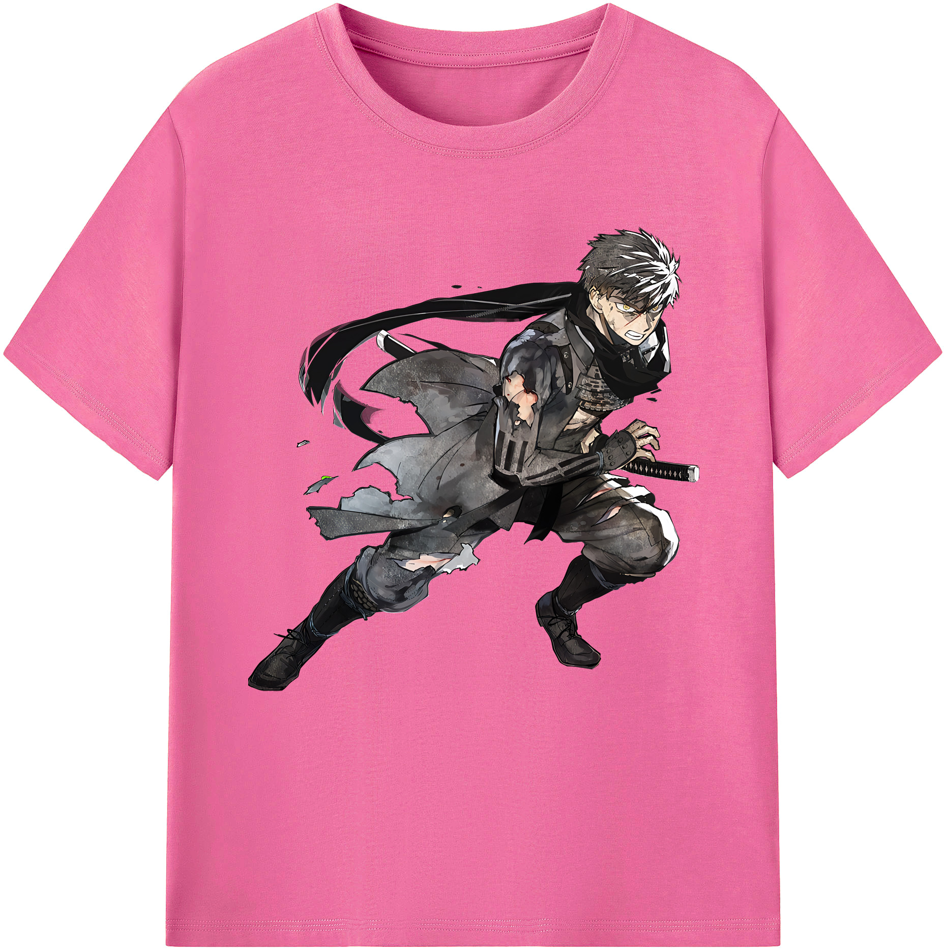 （画像用） 刀剣乱舞 Touken Ranbu レディースカジュアルプリントTシャツ（綿100％）
